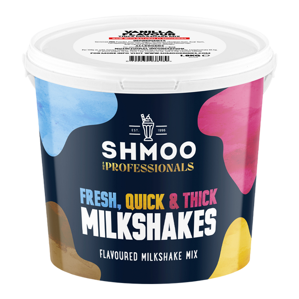 Aimia Foods Shmoo Milkshake Mix Vanilla / 1.8kg Tub Shmoo Vanilla Mix 1.8kg